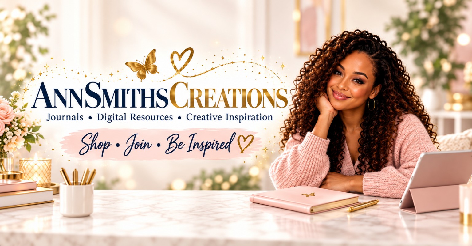 AnnSmith’s Creations — journals, digital resources, and creative inspiration